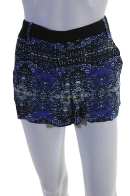 Mini Vestido Pantalones Cortos ALC Para Mujer Satinado Texturado Multicolor Cremallera Negro Talla S Foto 1 de 4