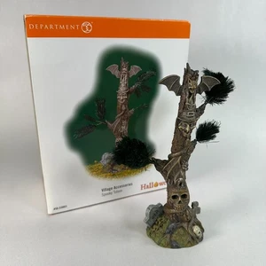 Dept 56 Halloween Spooky Totem Halloween Village #56.53063 - Retired - Picture 1 of 7