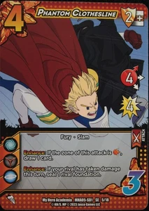 Universus - My Hero Academia -"Phantom Clothesline" Set MHA05-SD1 SE 5/18 - Picture 1 of 1