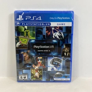PlayStation 4 VR Demo Disc 3 PS4- SEALED - Picture 1 of 14