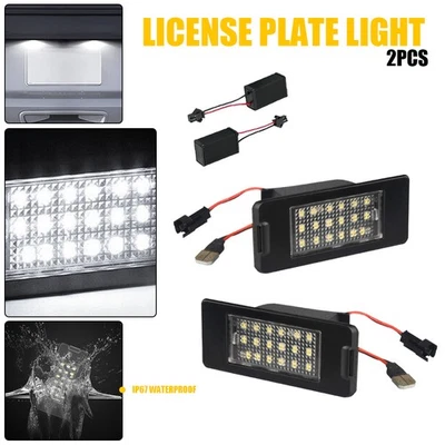 License Plate LED Lights For 2018-2022 Chevrolet Equinox 2015-2019 Cadilla ATS - Image 1 of 4