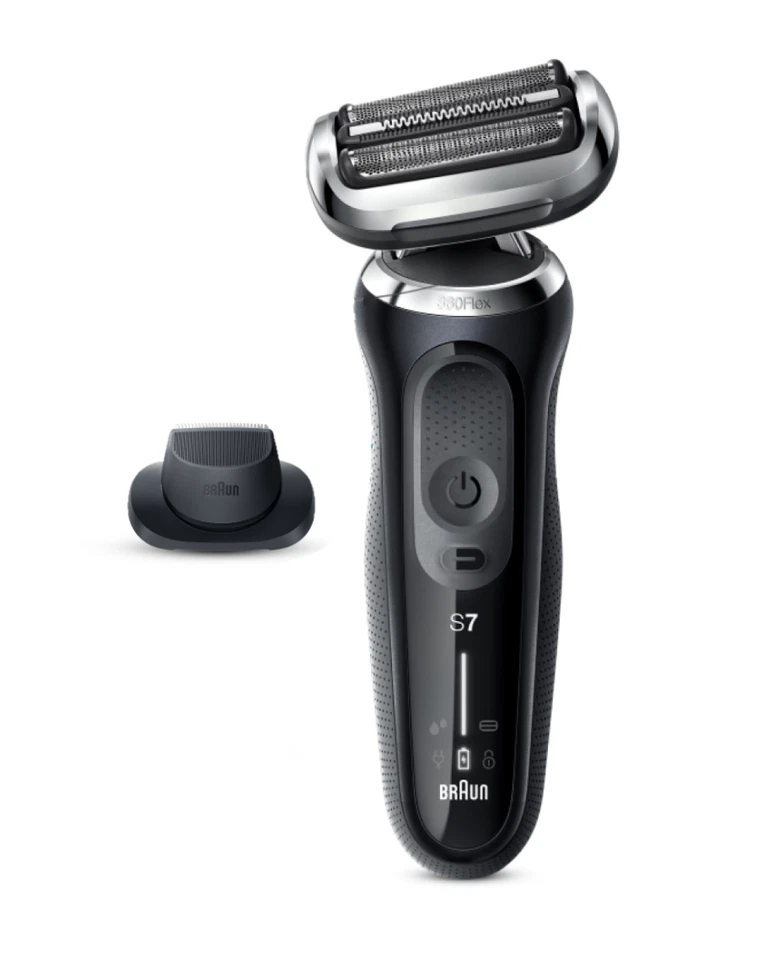 Braun Series 7 71-N1200s Wet & Dry Electric Shaver with Precision Trimmer
