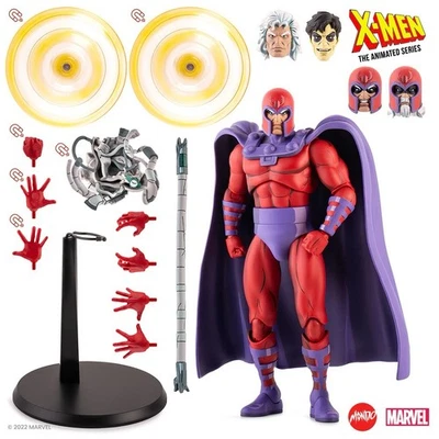 New Mondo Magneto Exclusive X-Men animated series 1/6 Figure Limited Edition - Image 1 of 4