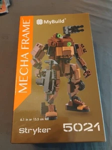 MyBuild Mecha Frame 5021 Stryker Brown Armor Robot Armed Forces Brick Set - Picture 1 of 3