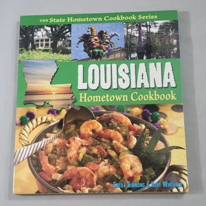 Louisiana Hometown Cookbook by Sheila Simmons and Kent Whitaker Paperback - Bild 1 von 7