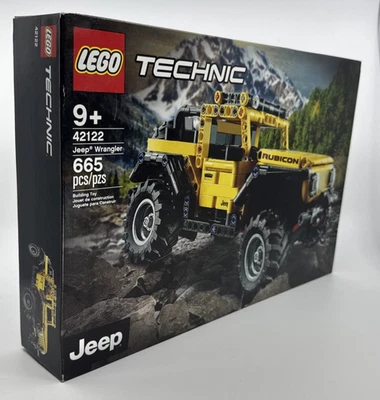 LEGO 42122 Jeep Wrangler Rubicon – Technic Off-Roader, New Sealed A - Image 1 of 4