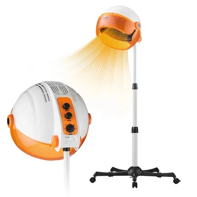Sit Under Hooded Hair Dryer 1875W on Adjustable Rolling Stand for Salon Results - Image 1 of 4