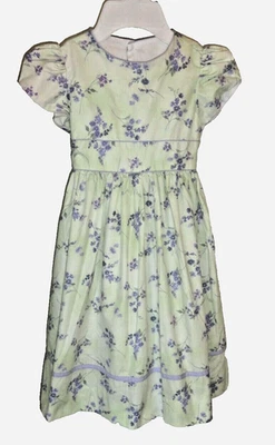 Vestido para Niña Jane Copeland Flor Violeta Ocasión Especial Lavanda Talla 4-5 Foto 1 de 4