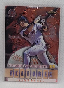 2000 Topps Finest Nomar Garciaparra Derek Jeter  #122 Features - Picture 1 of 2