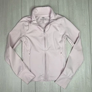 Abercrombie kids pink track jacket size 11/12 - Picture 1 of 4