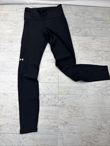 Under Armour Damen-Leggings schwarz Kompression hoher Bund volle Länge Small - Bild 1 von 11