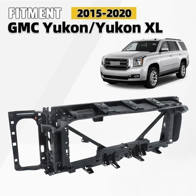 Header Panel Radiator Support Fit For 2015-2020 GMC YUKON 23266741 Foto 1 de 4