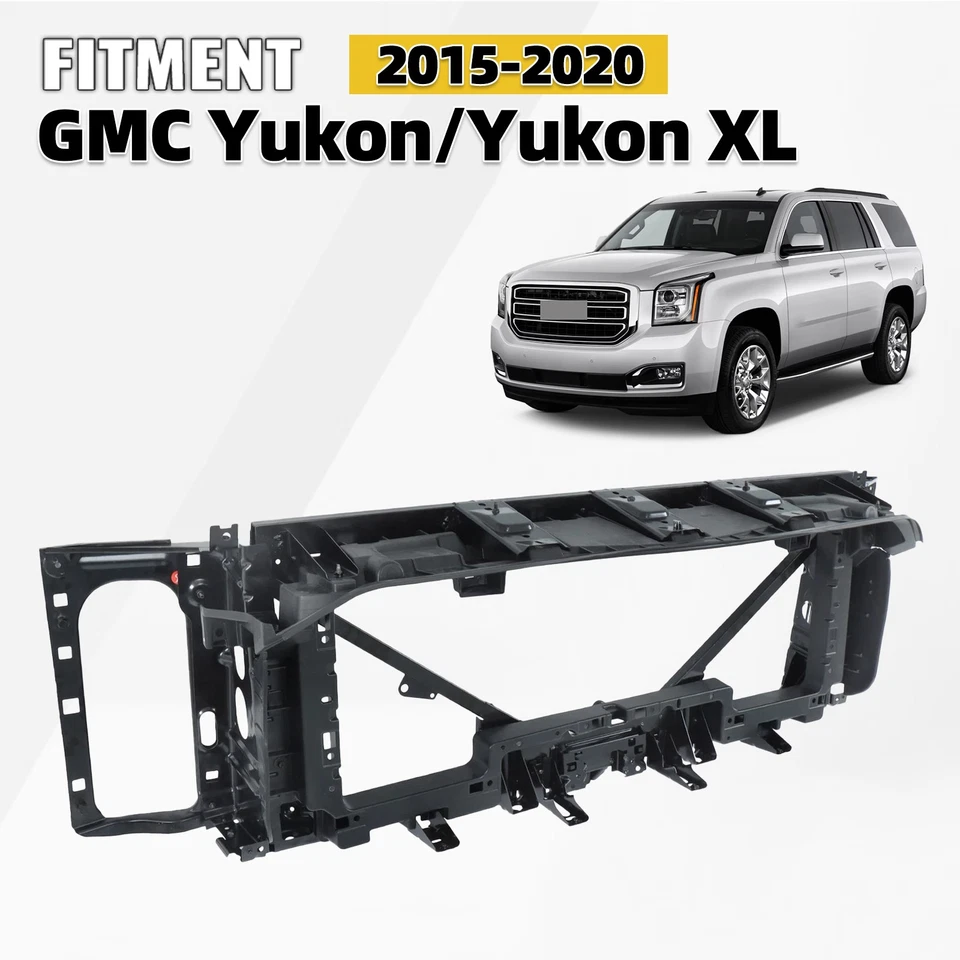 Header Panel Radiator Support Fit For 2015-2020 GMC YUKON 23266741 Foto 1 de 4