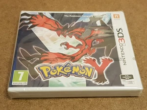 Pokemon Y - Nintendo 3DS or 2DS - UK PAL - NEW & FACTORY SEALED - Nice Condition - Picture 1 of 6