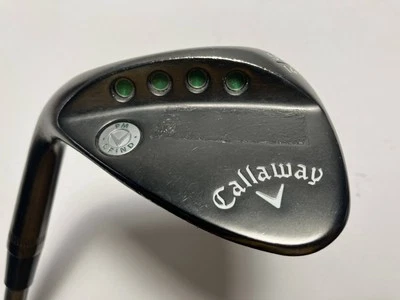 Callaway PM Grind 19 Tour Grey Sand Wedge SW 56* 14 Recoil 680 F4 Stiff LH - Image 1 of 4