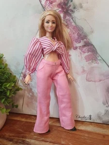 Curvy Barbie Outfit 2pces Set (Made In Perth) - Picture 1 of 10