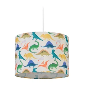 Lampadario per bambini Plafoniera colorata 0,6 kg Lampadario dinosauri 110 cm - Foto 1 di 10