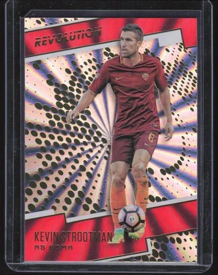 Kevin Strootman 2017 Panini Revolution Sunburst - Image 1 of 2