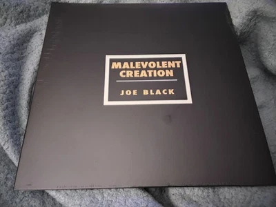 Malevolent Creation -Joe Black -12" Vinyl LP GF Comp, Reiss - BOBV924LP-2023 NEW - Image 1 of 2