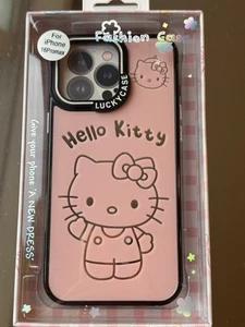 Hello Kitty Silicone Phone Case For iPhone 16promax shockproof screen protector - Picture 1 of 2