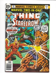 Marvel Two-in-One #18 25 Cent Variant (Marvel Comics August 1976) - Picture 1 of 2
