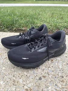 Brooks Adrenaline GTS 23 schwarz sportlich unterstützend Laufen Turnschuhe Herren Gr. 12 - Bild 1 von 11