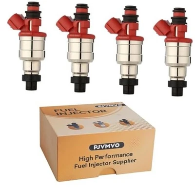 Оригинальные топливные форсунки 2,4 л 22re, совместимы с Toyota 2.4 Pickup & 4Runner 1989  - Изображение 1 из 4