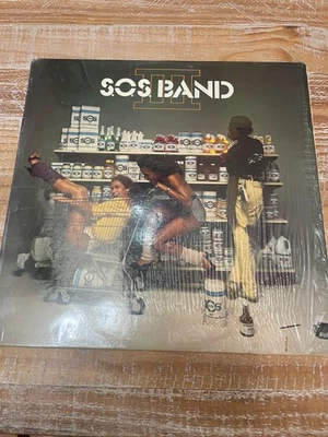 S.O.S BAND III ORIG 1982 LP TABU FZ 38352 FUNK Soul  Vinyl SOS 3 in shrink - Image 1 of 4