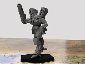 Battletech Miniatures - Morrigan - Exclusivo Hágalo Usted Mismo - Imagen 1 de 2