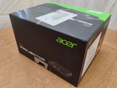 Acer C120 LED WVGA Projector (CWV1109) Tested Complete In Box - Image 1 of 4