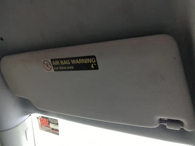 2006-2009 Volkswagen Rabbit Driver Sun Visor Mirror Left Sunvisor GHLT4 - Image 1 of 4