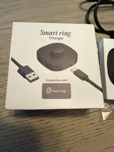 Smart Ring Charge Taille 8 Compatible avec Chargeur Oura Ring Gen3, Charge Rapide - Photo 1 sur 5