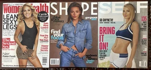 Damen Fitness Magazin 3er Set - Shape Self Frauengesundheit - Carrie Underwood - Bild 1 von 1