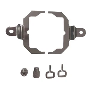 For Corsair iCUE H100i H115i H150i 1 Set CPU Water Cooler Mounting Bracket Kit - Photo 1/8