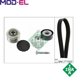 VRIBBED BELT SET 529 0506 20 FOR FIAT PANDA/VAN DOBLO/MPV/Box/Body/MPV 500/C KA - Picture 1 of 8