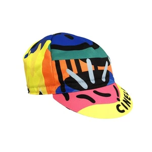 Cinelli Unisex Tarsila Schubert Cycling Cap One Size Deep Love Dive - Picture 1 of 4