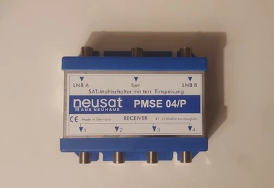 Interruptor múltiple SAT NEUSAT PMSE 04/P - para satélite y terrestre - Imagen 1 de 4