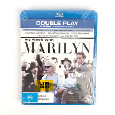 My Week With Marilyn Blu-ray Digital Copy Region B New & Sealed Free Postage #F