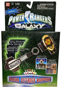 Power Rangers Lost Galaxy Magna Defender Morpher 1998 Bandai BRAND NEW SEALED - Picture 1 of 6