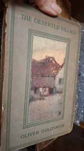 OLIVER GOLDMIT Illus WILLIAM LEE-HANKEY The Deserted Village HB 1st Ed 1900 A/F - Picture 1 of 9