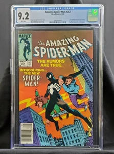 Amazing Spiderman #252 CGC 9.2 Newsstand, 1st Black Costume (1984) - Picture 1 of 5