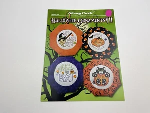 Stoney Creek Halloween Ornaments VII Counted Cross Stitch Pattern - Picture 1 of 3