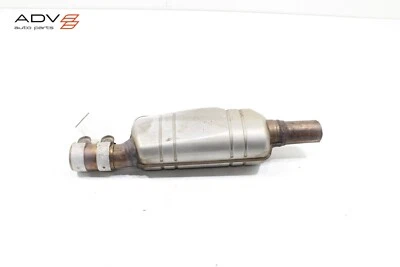 AUDI Q5 SQ5 2013-2017 3,0 L ESCAPE DELANTERO IZQUIERDO SILENCIADOR TUBO RESONADOR FABRICANTE DE EQUIPOS ORIGINALES -CORTE- Foto 1 de 4