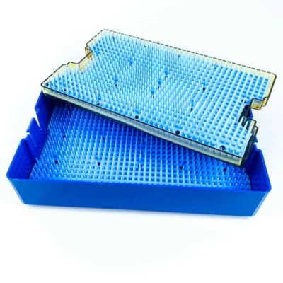 Big double level sterilization tray box Ophthalmic Surgical sterilization box - Image 1 of 4