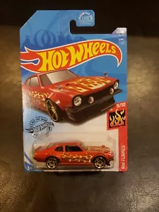2020 Hot Wheels 142/250 Custom Ford Maverick Red HW Flames 9/10 - Bild 1 von 3