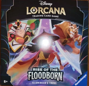 Disney Lorcana TCG Rise of the Floodborn Illumineer's Trove |BRAND NEW SEALED - Picture 1 of 3