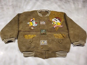 *Rare* Anime Crayon Shin Chan Kids Jacket Sz 16 - Picture 1 of 9