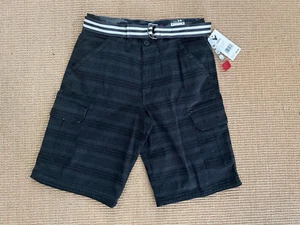 Company Eighty One Men's Black Shorts with Belt Size 29 - Picture 1 of 2