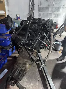 2000 BMW 3 SERIES M47 (M47) ENGINE 2.0 DIESEL and 5 SPEED MANUAL BOX - Picture 1 of 4