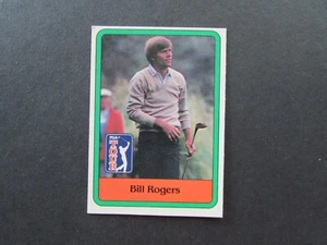 1981 Donruss Golf Card #23 Bill Rogers - Foto 1 di 2